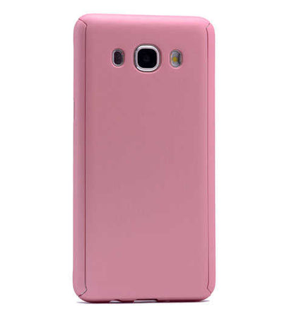 Galaxy J2 Prime Kılıf Zore 360 3 Parçalı Rubber Kapak