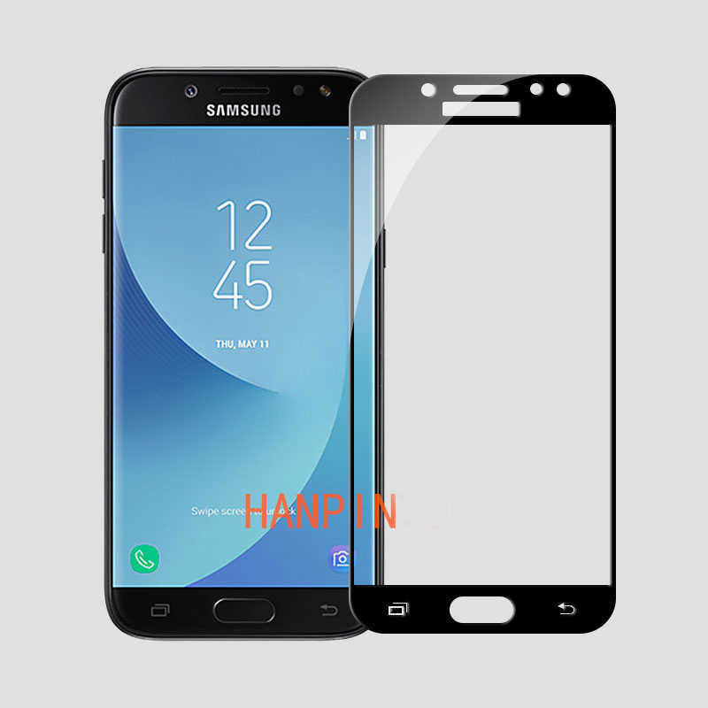 Galaxy J530 Pro Zore Ekranı Tam Kaplayan Düz Cam Koruyucu