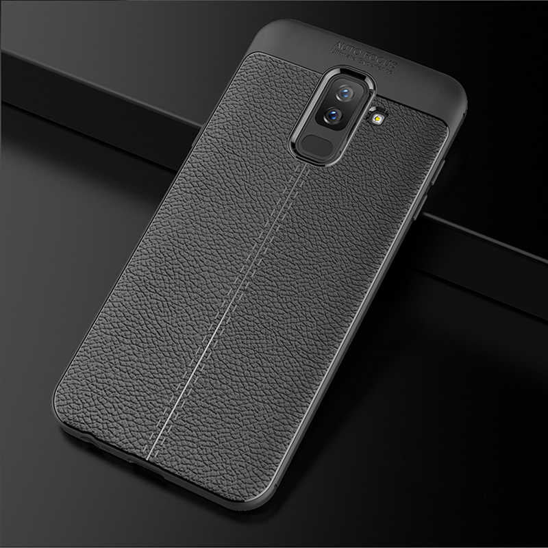 Galaxy J8 Kılıf Zore Niss Silikon Kapak