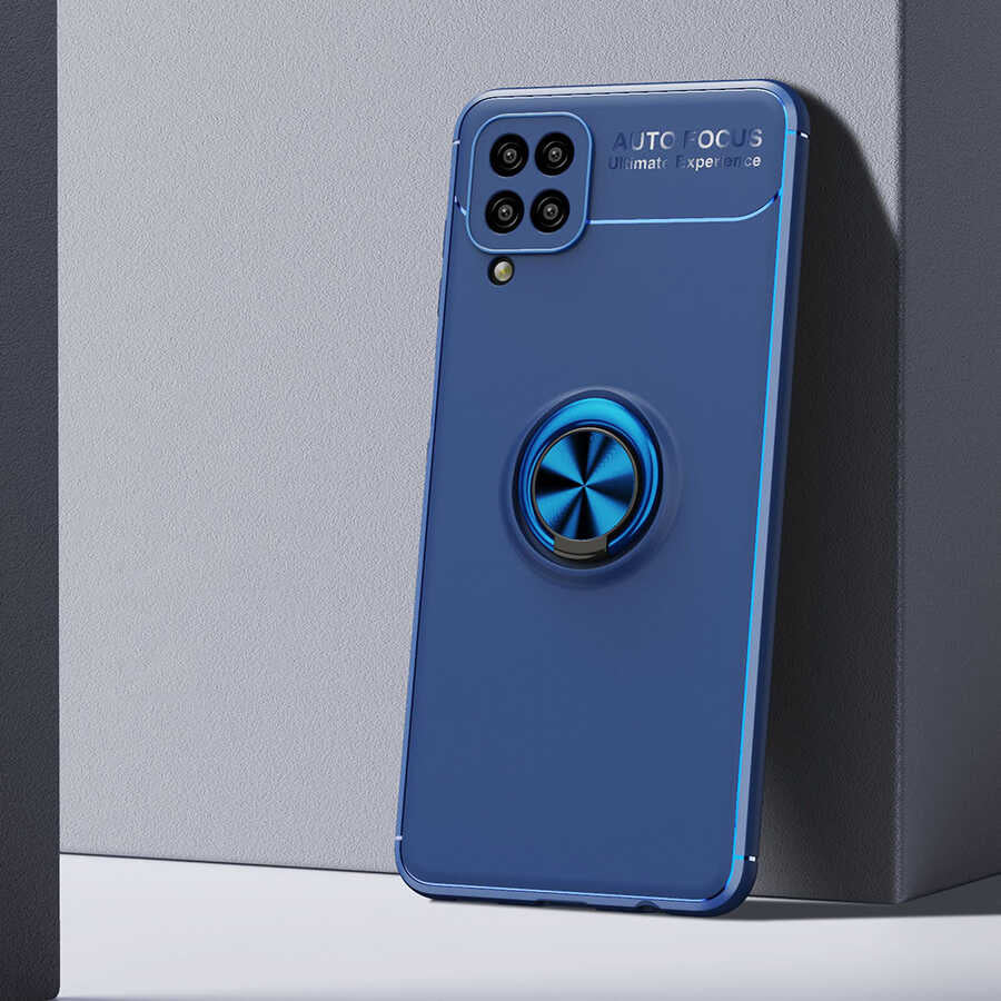 Galaxy M12 Kılıf Zore Ravel Silikon Kapak
