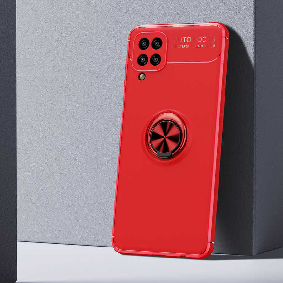 Galaxy M12 Kılıf Zore Ravel Silikon Kapak