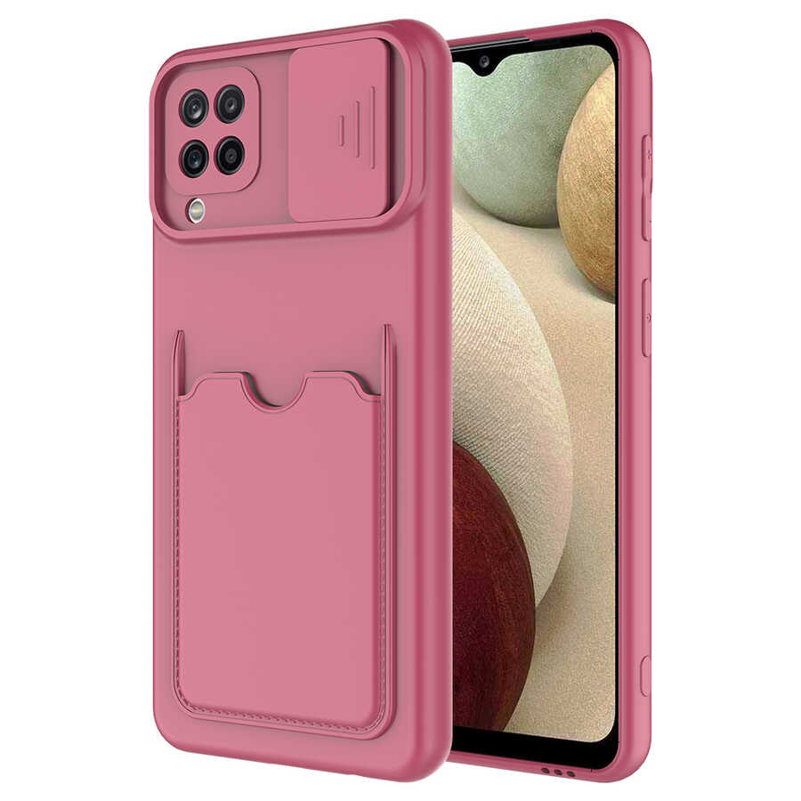Galaxy M22 Kılıf Zore Kartix Kapak