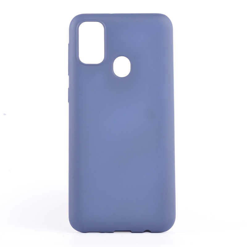 Galaxy M30S Kılıf Zore Premier Silikon Kapak