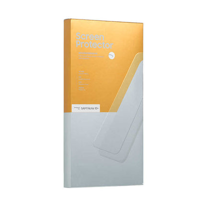 Galaxy Note 10 Benks X Pro + Curved Glass Ekran Koruyucu Siyah