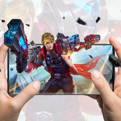 Galaxy Note 10 Benks X Pro + Curved Glass Ekran Koruyucu Siyah