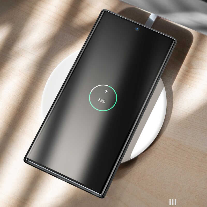 Galaxy Note 10 Kılıf Benks Lollipop Protective Kapak Transparan Beyaz