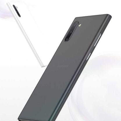 Galaxy Note 10 Kılıf Benks Lollipop Protective Kapak Transparan Siyah