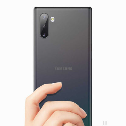 Galaxy Note 10 Kılıf Benks Lollipop Protective Kapak Transparan Siyah