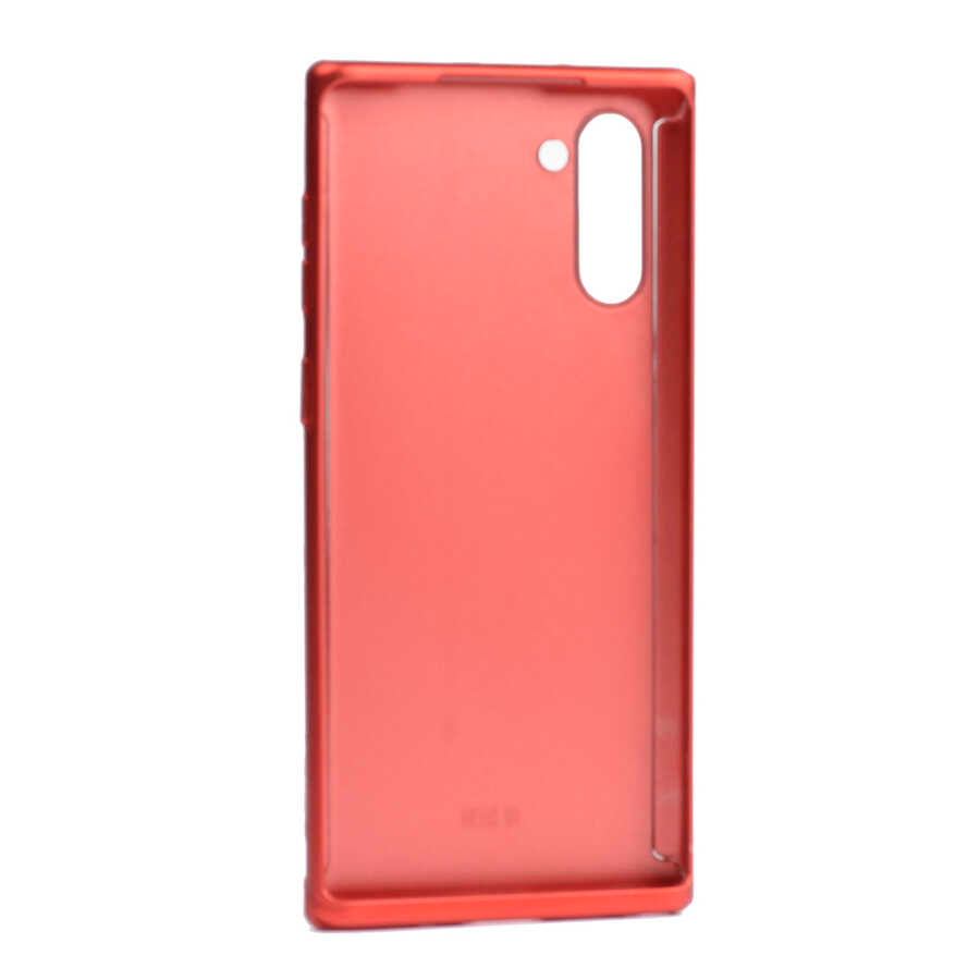 Galaxy Note 10 Kılıf Zore 360 3 Parçalı Rubber Kapak