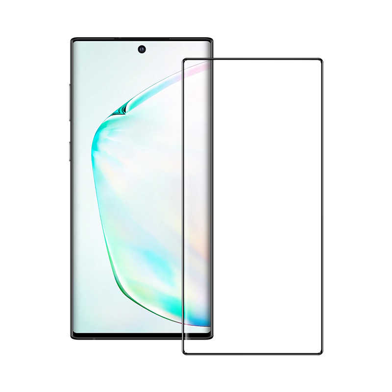 Galaxy Note 10 Plus Benks X Pro + Curved Glass Ekran Koruyucu Siyah