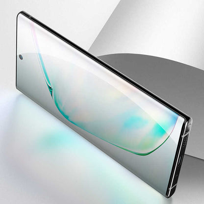 Galaxy Note 10 Plus Benks X Pro + Curved Glass Ekran Koruyucu Siyah