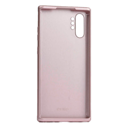 Galaxy Note 10 Plus Kılıf Zore 360 3 Parçalı Rubber Kapak