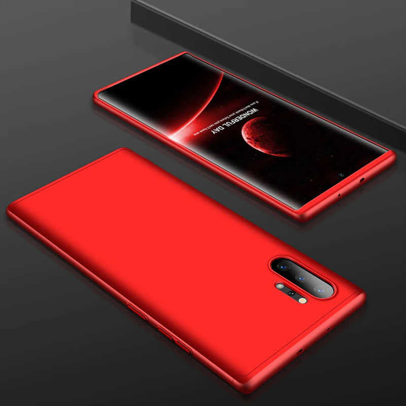 Galaxy Note 10 Plus Kılıf Zore Ays Kapak