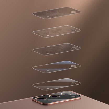 Galaxy Note 20 Benks KR Kamera Lens Koruyucu Cam Renksiz