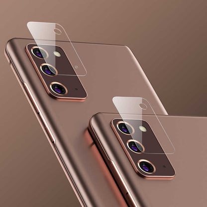 Galaxy Note 20 Benks KR Kamera Lens Koruyucu Cam Renksiz