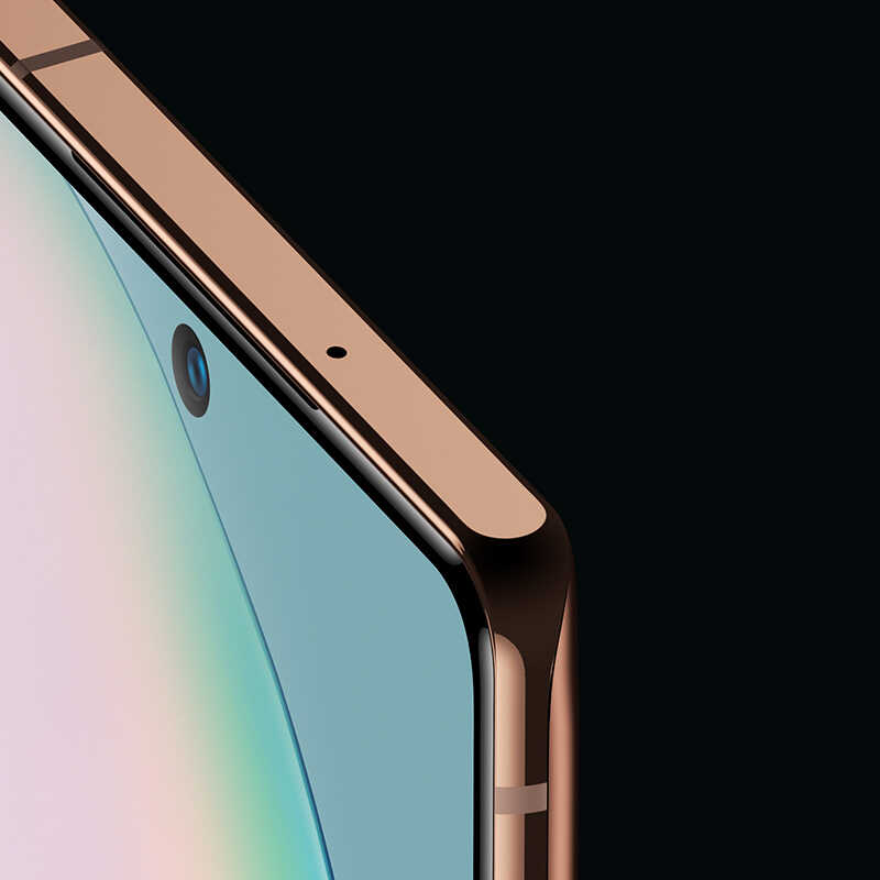 Galaxy Note 20 Benks RR Series Full Cover High Definition Ekran Koruyucu Renksiz