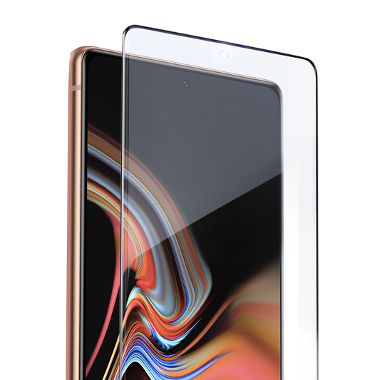 Galaxy Note 20 Benks X Pro + Curved Glass Ekran Koruyucu Siyah