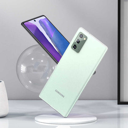 Galaxy Note 20 Kılıf Benks Lollipop Protective Kapak Siyah