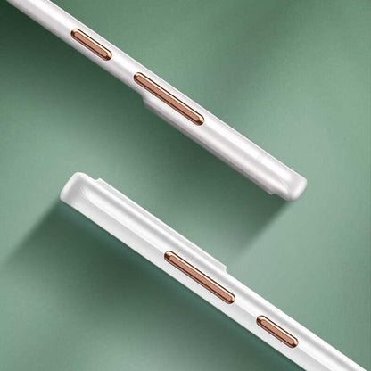 Galaxy Note 20 Kılıf Benks Lollipop Protective Kapak Beyaz