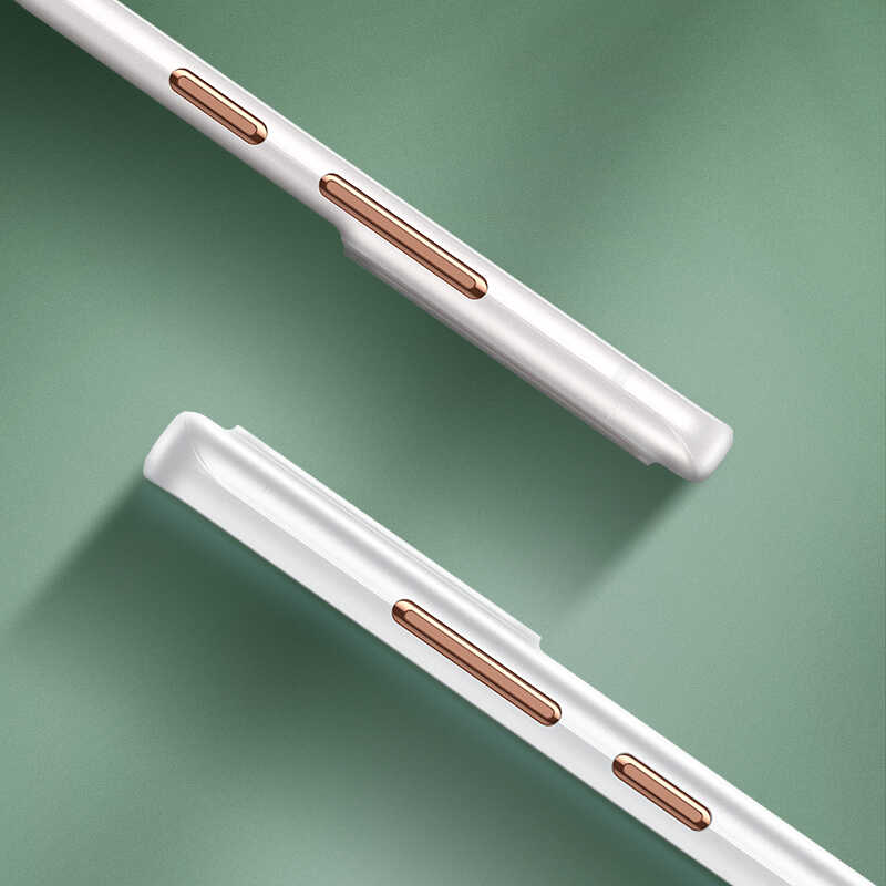 Galaxy Note 20 Kılıf Benks Lollipop Protective Kapak Transparan Siyah