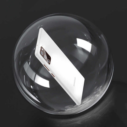 Galaxy Note 20 Kılıf Benks Lollipop Protective Kapak Siyah