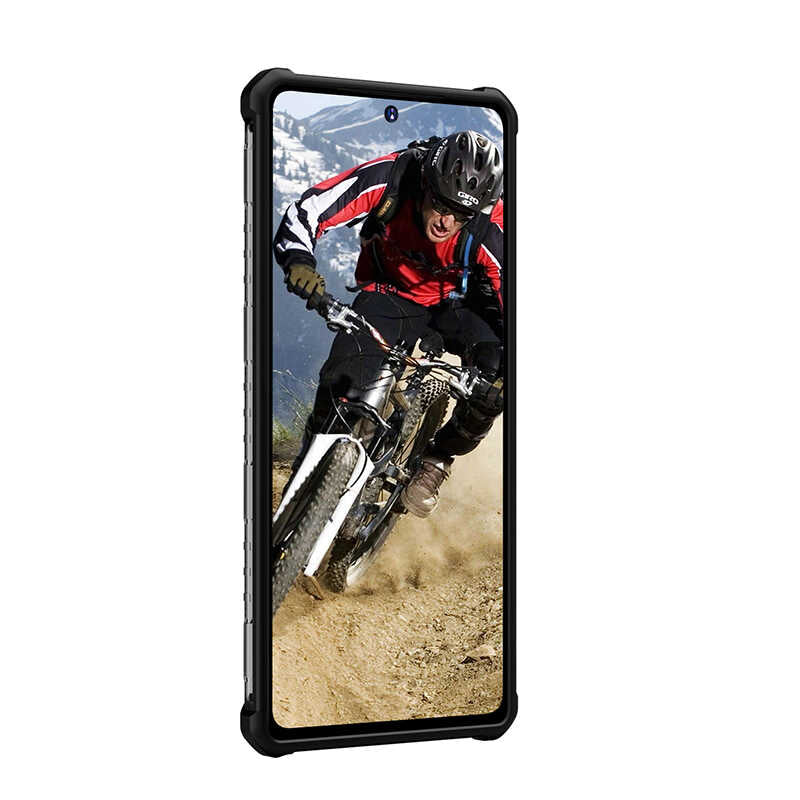 Galaxy Note 20 Kılıf Wiwu Voyager Kapak Siyah