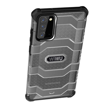 Galaxy Note 20 Kılıf Wiwu Voyager Kapak Kırmızı