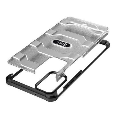 Galaxy Note 20 Kılıf Wiwu Voyager Kapak Siyah