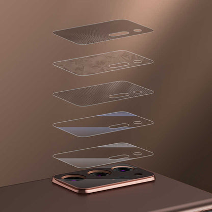 Galaxy Note 20 Ultra Benks KR Kamera Lens Koruyucu Cam Renksiz