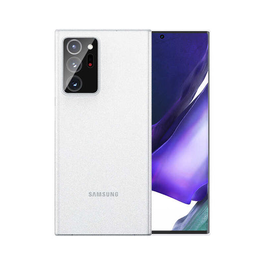 Galaxy Note 20 Ultra Kılıf Benks Lollipop Protective Kapak Beyaz