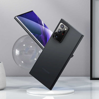 Galaxy Note 20 Ultra Kılıf Benks Lollipop Protective Kapak Transparan Siyah