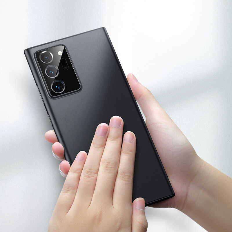 Galaxy Note 20 Ultra Kılıf Benks Lollipop Protective Kapak Siyah