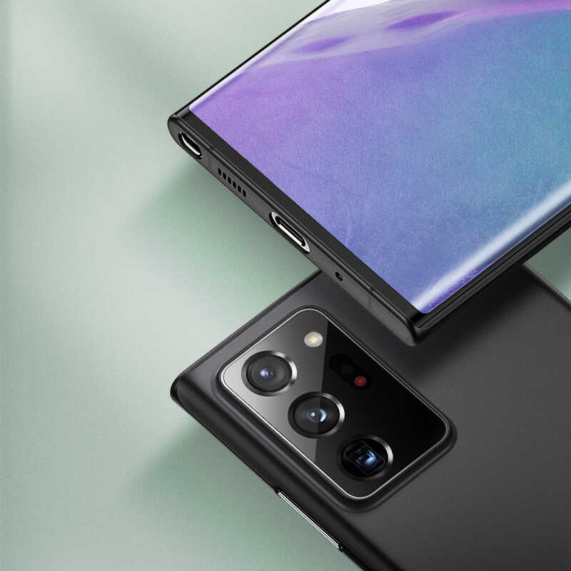 Galaxy Note 20 Ultra Kılıf Benks Lollipop Protective Kapak Beyaz