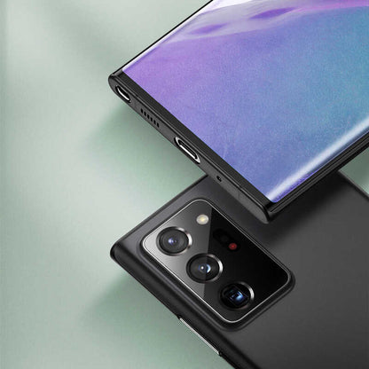 Galaxy Note 20 Ultra Kılıf Benks Lollipop Protective Kapak Transparan Siyah