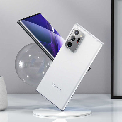 Galaxy Note 20 Ultra Kılıf Benks Lollipop Protective Kapak Transparan Siyah