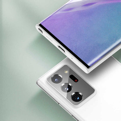 Galaxy Note 20 Ultra Kılıf Benks Lollipop Protective Kapak Siyah