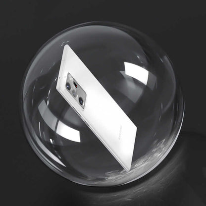 Galaxy Note 20 Ultra Kılıf Benks Lollipop Protective Kapak Transparan Siyah