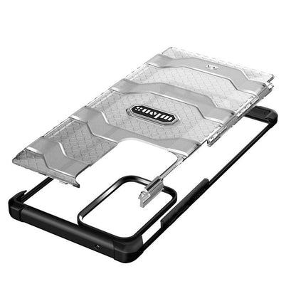 Galaxy Note 20 Ultra Kılıf Wlons Mit Kapak Kırmızı