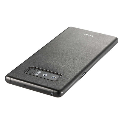 Galaxy Note 8 Kılıf Benks Lollipop Protective Kapak Transparan Siyah