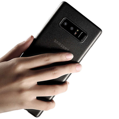 Galaxy Note 8 Kılıf Benks Lollipop Protective Kapak Transparan Siyah