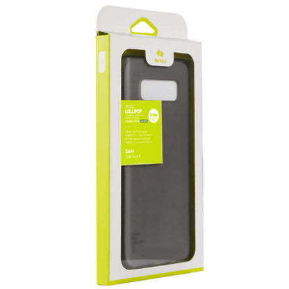 Galaxy Note 8 Kılıf Benks Lollipop Protective Kapak Transparan Siyah