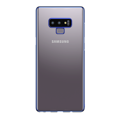Galaxy Note 9 Kılıf Benks Electroplating PC Kapak Siyah