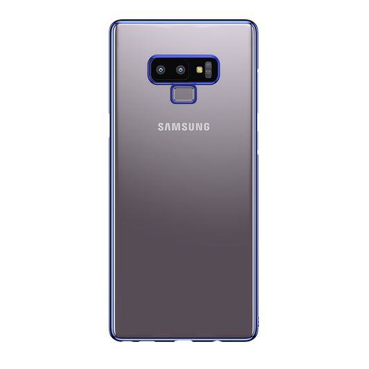 Galaxy Note 9 Kılıf Benks Electroplating PC Kapak Siyah