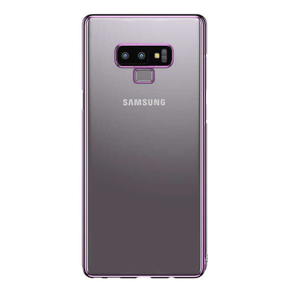 Galaxy Note 9 Kılıf Benks Electroplating PC Kapak Mor