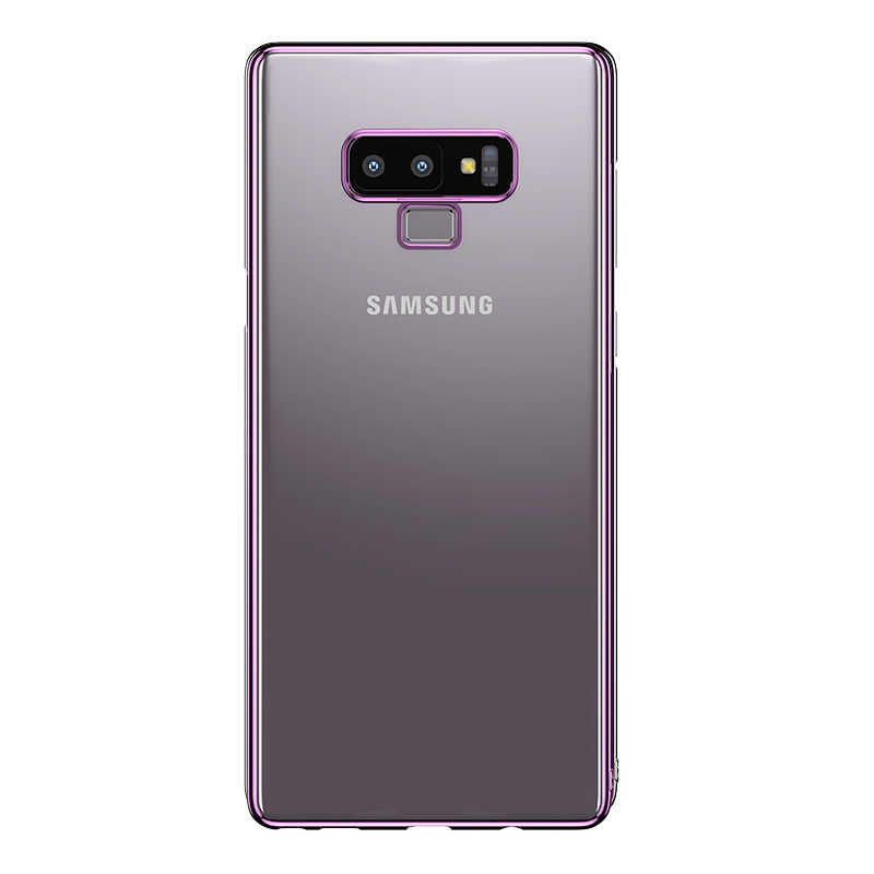 Galaxy Note 9 Kılıf Benks Electroplating PC Kapak Siyah