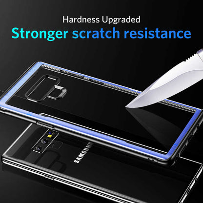 Galaxy Note 9 Kılıf Benks Magic Shiny Glass Mor