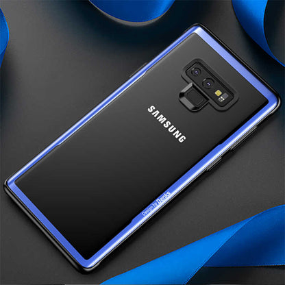 Galaxy Note 9 Kılıf Benks Magic Shiny Glass Mavi
