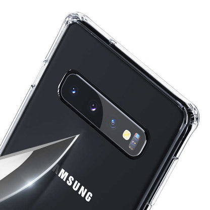 Galaxy S10 Plus Kılıf Benks Magic Crystal Clear Glass Kapak Renksiz
