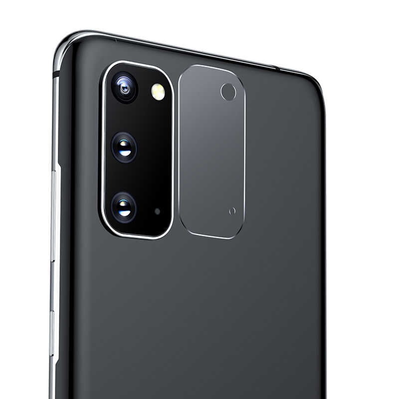 Galaxy S20 Benks KR Kamera Lens Koruyucu Cam Renksiz