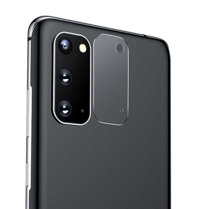 Galaxy S20 Benks KR Kamera Lens Koruyucu Cam Renksiz